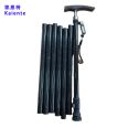 Kanete Carbon Fiber Elderly Crutch Outdoor Hiking and Climbing Equipment Multifunctional Anti slip Telescopic Wand