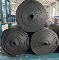 Black rubber plastic insulation pipe, B1 grade flame retardant rubber plastic pipe, air conditioning anti condensation aluminum foil insulation cotton board manufacturer