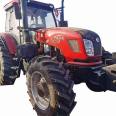 Dongfeng 1804 2004 Agricultural four-wheel drive tractor TG rear axle optional with widened tires for Shangchai/Weichai engines