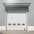 50 cm thick insulation and security industrial steel sliding doors for automotive factories