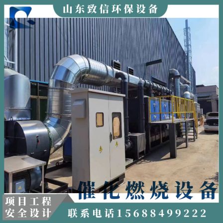 Spot catalytic combustion waste gas treatment complete equipment RCO activated carbon adsorption desorption catalytic combustion equipment