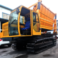 Large tonnage steel tracked transport vehicle 10 tons, 20 tons, and 30 tons, suitable for all terrain and large scale