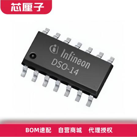 BTS50452EKAXUMA1 Infineon Power Management Chip Distribution Switch Load Driver