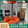 180 ton solid tire press, small gantry hydraulic press, stable operation