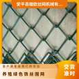 The green iron wire fence for aquaculture has a simple structure with low material consumption and low engineering cost, and is welded