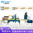 Tianjian Factory Fully Automatic Binding Machine Sealing and Packaging Machine Tj-3cew/102a Packaging Equipment Customizable