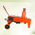 Portable vacuum tire inner and outer tire scraping machine for large truck tire disassembly and assembly machine