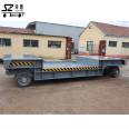 Flat trailer Shenzeng Machinery Plant Transfer Short distance Transfer Vehicle Heavy Flatbed trolley