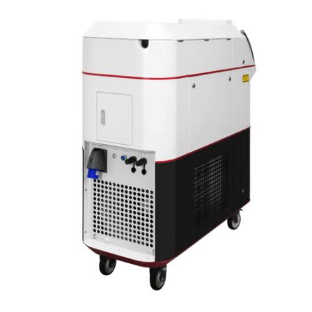 Water droplet laser 500w laser rust removal equipment with high brightness and performance, suitable for cleaning various materials