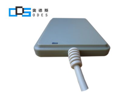 An RFID high-frequency card reader without the need for driver installation, USB interface, high-frequency 13.56MHZ frequency