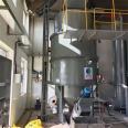 Customized and commissioned large-scale 17 ton plant to treat 1-150 ton daily treatment capacity of Incineration