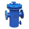 High and low blue filter, large diameter, quick opening, straight through sewage pipeline, flange connection