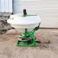 Hydraulic motor with stirring fertilizer spreader Particle powder fertilizer spreader