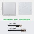 Data collection, ultra-high frequency RFID electronic tags, circular polarization, high gain antenna reader, intelligent transportation and warehousing
