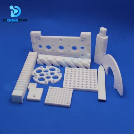 Dechuang PTFE PTFE PTFE special shaped parts processing Teflon plastic king parts customized according to drawings