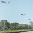 Provide a large number of dedicated solar street lights and maintenance accessories for the construction of new rural areas, including lithium batteries