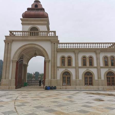 Natural beige sandstone for wall and floor