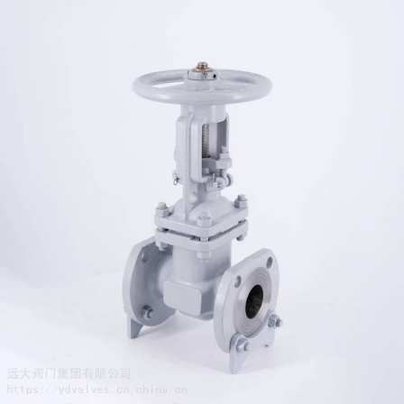 Yuanda Valve GOST Russian Standard Cast Steel Gate Valve Flange Connection PN16 Pressure with EAC Certification Certificate