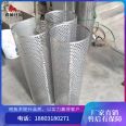 Stainless steel equipment filter screen dust removal temporary filter tube conical cylindrical folding filter element