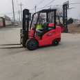 3 ton battery forklift new multi-functional hydraulic handling station vertical stacker Chuli