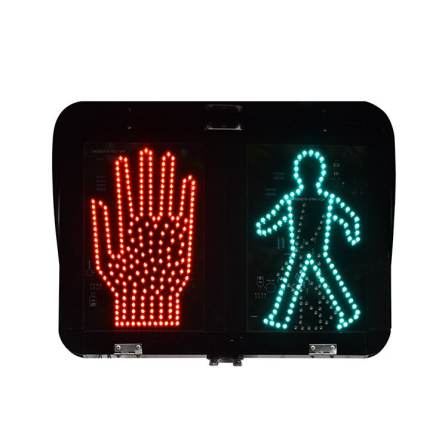 Traffic lights, road intersections, palm signal lights support customized LED lights