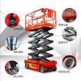 10 meter/12 meter lifting platform vehicle, fully self-propelled elevator, self lifting manufacturer supply