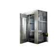 Second floor home elevator delivery door brown SHL-2322 stainless steel Shanghe Long manufacturer