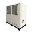 Energy saving, chemical and medical sealed air-cooled chiller, double cycle refrigeration and cold water equipment