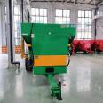 8-way reinforced manure truck, farmer manure spreader, soil and miscellaneous fertilizer dedicated manure lifting function, stone throwing machine