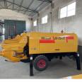 Pouring pump, feeding machine, secondary structure, column pump, fine stone mortar, mobile ground pump, concrete delivery pump