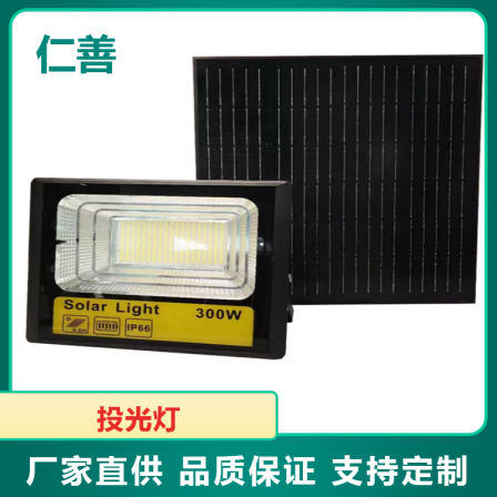 Renshan 300W Solar Projector Photovoltaic Power Generation Module Commercial Household Energy Storage System