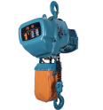 Chain fixed electric hoist manufacturer's shell is sturdy, lightweight, impact resistant, and heat dissipation fins are fast and can be continuously used