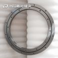 Small rotary table bearing, thin-walled, lightweight, four point contact ball type slewing bearing, high-precision slewing bearing