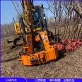 Low failure rate of transplanting and tree digging machines for landscaping planting, long working hours