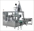 Boda color masterbatch Manure chemical raw material packaging machine automatic quantitative filling production line can be customized