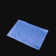 PE flat pocket hardware accessories, rust proof bags, electronic products, blue rust proof flat mouth packaging bags, plastic film bags