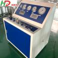 Nitrogen heptafluoropropane reagent filling machine Heidenor gas cylinder testing equipment