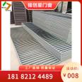 Aluminum alloy louvers, external wall rainproof louvers, duct ventilation louvers, adjustable louvers