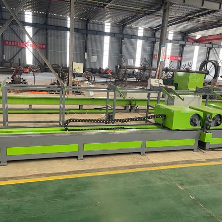 CNC steel bar bending center, intelligent positioning and precision dual head vertical bending machine for iron construction