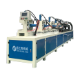 Fully automatic punching and corner cutting integrated machine, square tube rack guardrail angle iron CNC punching machine