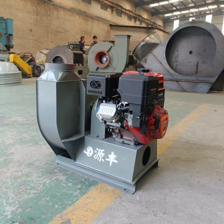 Engine with animal feed fan for road surface use, road sweeping vehicle, supporting fan, environmental sanitation vehicle, vacuum cleaner