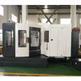 VHT630 horizontal machining center CNC milling machine FANUC 18i system for precision machining of camshaft end face