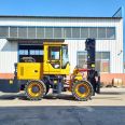 Off road forklift 3t four-wheel drive multi-function hydraulic stacker lift Cart 5t integrated diesel forklift