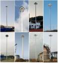 Pinsheng Customized Stadium Airport Pier High Pole Street Light Highlight Module Light Source 20 meters 25 meters Elevated High Pole Light