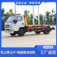 Jiangling hook arm Garbage truck has good sealing performance and high loading and unloading efficiency