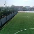 Stadium wire fence, flattened iron football field fence, Basketball court frame hook net