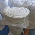 Aluminium silicate needled blanket Fire insulation fiber blanket White roll blanket Qiyu insulation