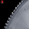 Aluminum alloy special saw blade, Eight Jun cutting noise, low noise reduction, shock absorption 355 * 2.5 * 120T