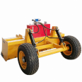 2.5 m scraper wide laser Grader farmland tillage machinery grader soil leveling scraper