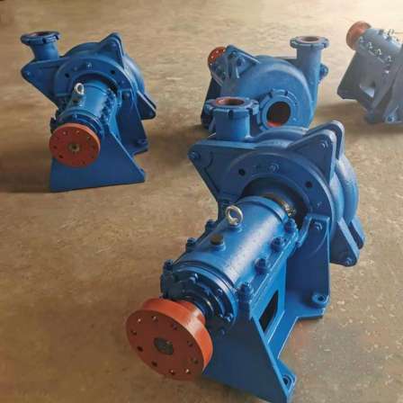 Han Hui Water Pump Single Shell Slurry Pump Filter Press Feed Pump 80ZJW Leakage free Slurry Pump Wear resistant Feed Pump